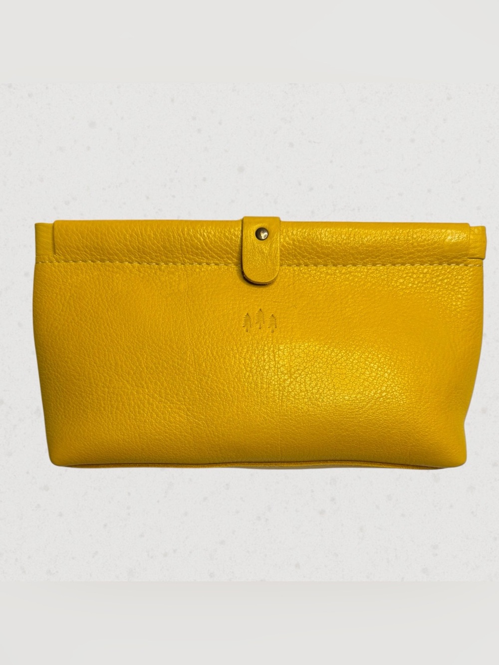 Portland Leather Famed Framed Pouch in Naples